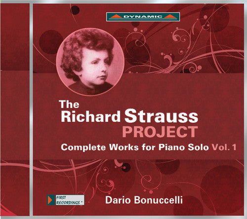 Strauss / Bonuccelli - Richard Strauss Project-Complete Pno Works 1 [CD]