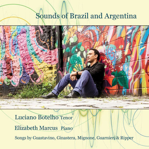 Guastavino / Botelho / Marcus - Sounds of Brazil & Argentina Music CD