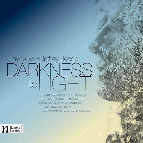 Jacob / Spalding / Jacob / New England Str Qrt - Darkness to Light-The Music of Jeffrey Jacob [CD]