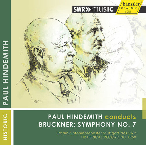 Bruckner / Hindemith / Swr Radio Sym Orch - Sym 7 Music CD