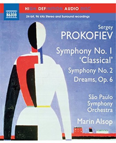 Prokofiev / Alsop / Sao Paulo Sym Orch - Syms 1-2 & Dreams Op. 6 - Blu-ray Audio