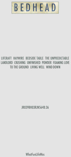 Bedhead - Whatfunlifewas [Vinyl] Vinyl Record