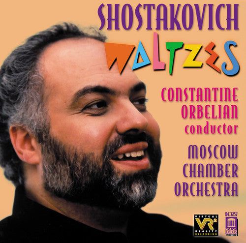 Moscow Chamber Orchestra - Waltzes Music CD