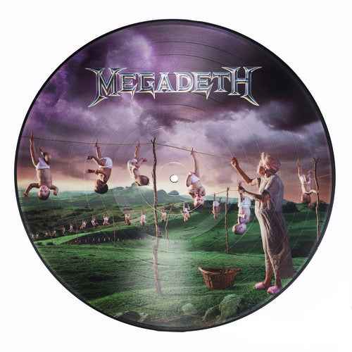 Youthanasia [Limited Edition Picture Disc Vinyl]