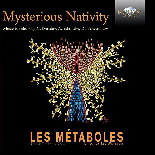 Les Metaboles - Mysterious Nativities [CD]