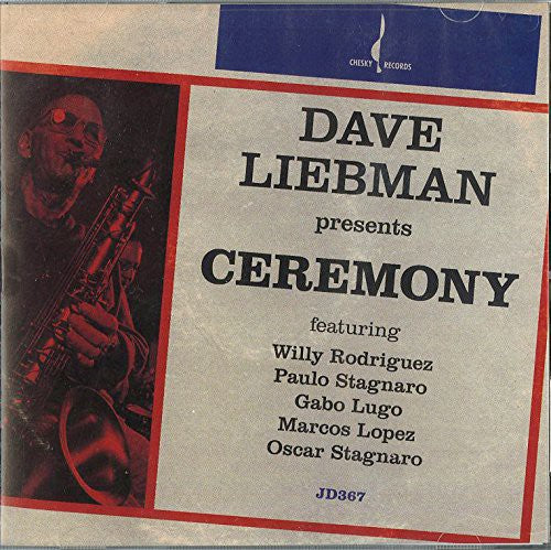 Dave Liebman - Ceremony Music CD