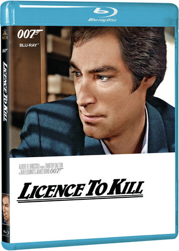 Licence To Kill - Licence To Kill - Blu-ray