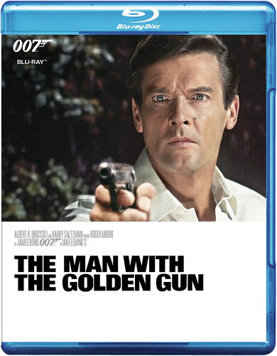 Man With The Golden Gun - Man With The Golden Gun - Blu-ray