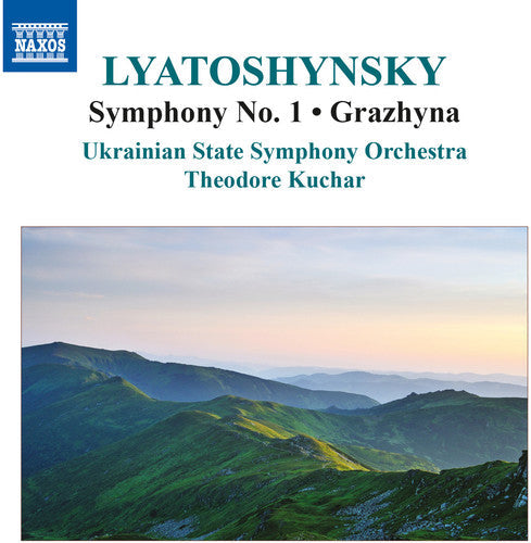 Lyatoshynsky / Kuchar / Ukrainian So Orch - Sym 1 & Grazhyna [CD]