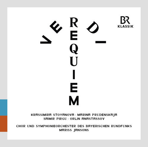 Verdi / Jansons / Stoyanova / Bavarian Radio Sym - Messa Da Requiem [2 CD]