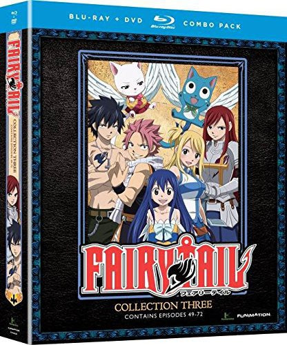 Fairy Tail: Collection Three - Fairy Tail: Collection Three - Blu-ray