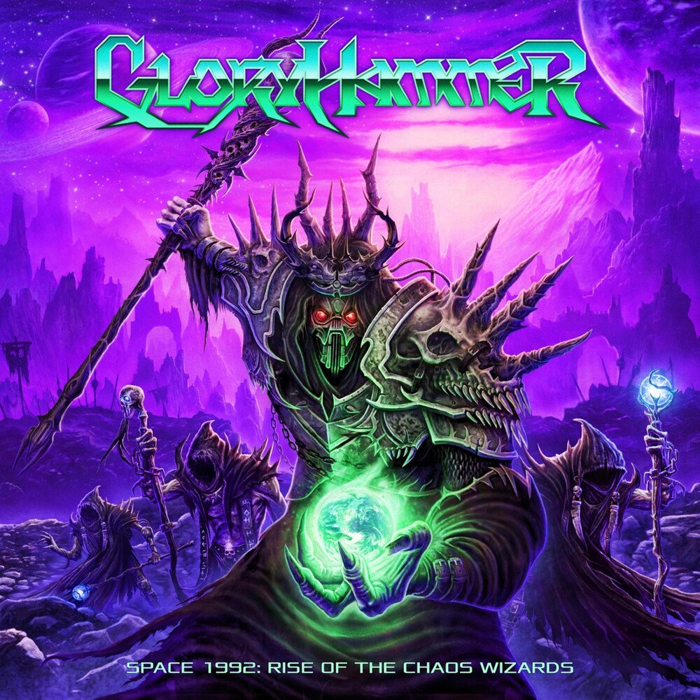 Gloryhammer - Space 1992: Rise of the Chaos Wizards Music CD