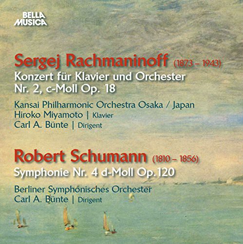 Rachmaninov / Schumann - Pno Con 2-Schumann: Sym 4 [CD]