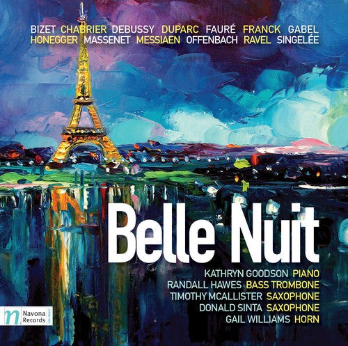 Debussy / Chabrier / Franck - Belle Nuit [2 CD]