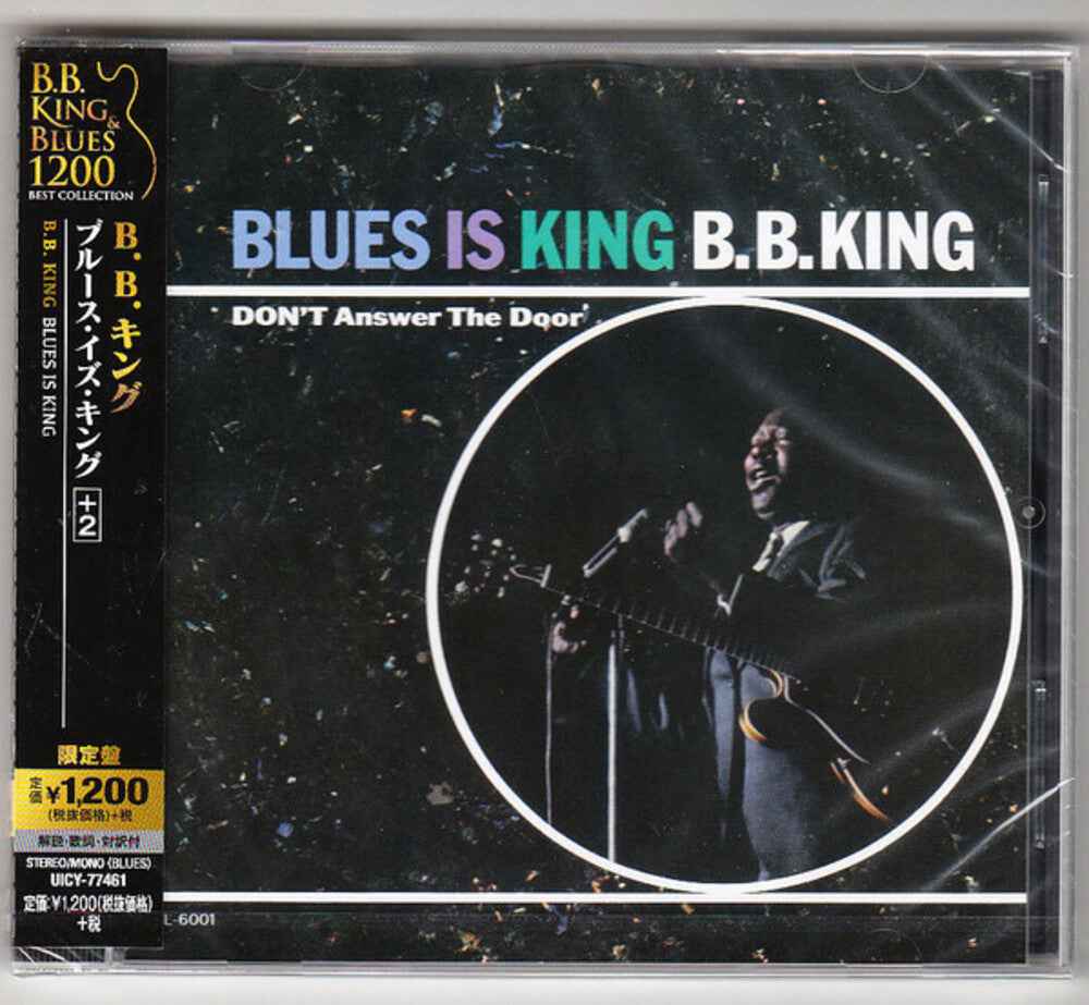 Blues Is King [CD]