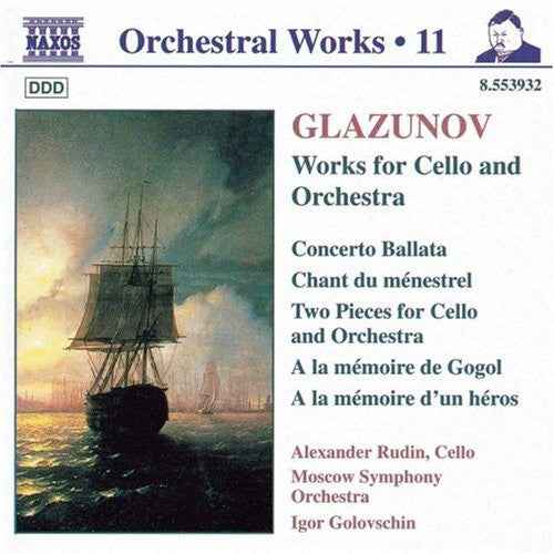 Orchestral Works 11 / Works for Cello & Orch [CD]