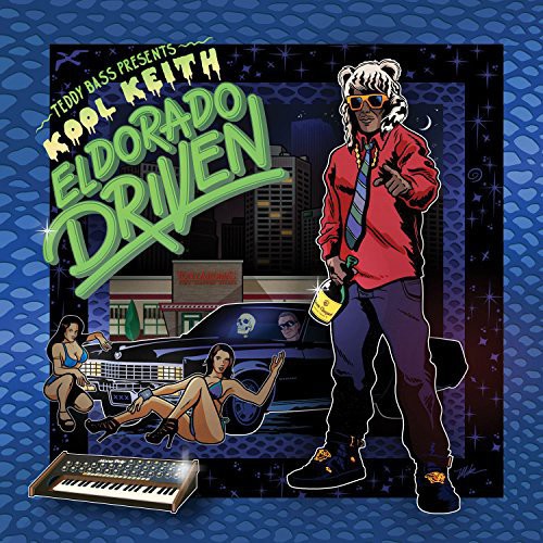 Kool Keith - Teddy Bass Presents: El Dorado Driven Music CD
