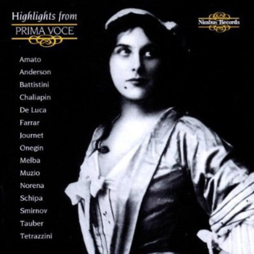 Highlights From Prima Voce / Various - Highlights from Prima Voce / Various Music CD