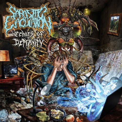 Parasitic Ejaculation - Echoes of Depravity Music CD