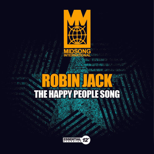 Robin Jack - Happy People Song [CD]