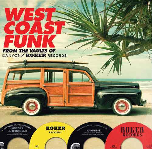 West Coast Funk from the Vaults of Canyon / Various [CD]