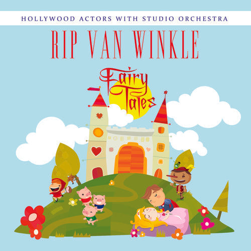 Hollywood Actors - Rip Van Winkle Music CD