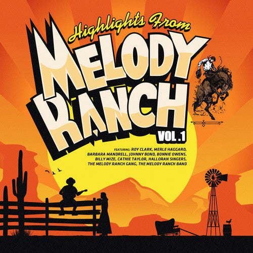 Highlights From Melody Ranch 1 / Various - Highlights from Melody Ranch 1 / Various [CD]
