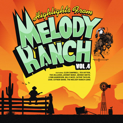 Highlights From Melody Ranch 4 / Various - Highlights from Melody Ranch 4 / Various [CD]