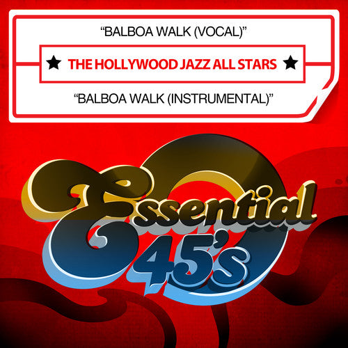 The Hollywood Jazz All Stars - Balboa Walk Music CD
