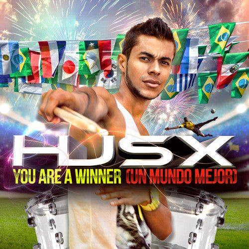 Husx - You Are a Winner (Un Mundo Mejor) Music CD