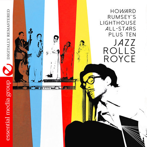 Howard Rumsey's Lighthouse All-Stars Plus Ten - Jazz Rolls Royce [CD]