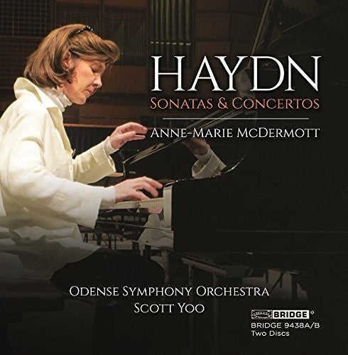 Anne Mcdermott -Marie - Haydn: Sonatas & Concertos [2 CD]