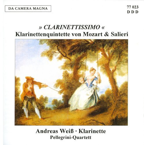 Mozart / Weiss - Clarinetissimo Music CD