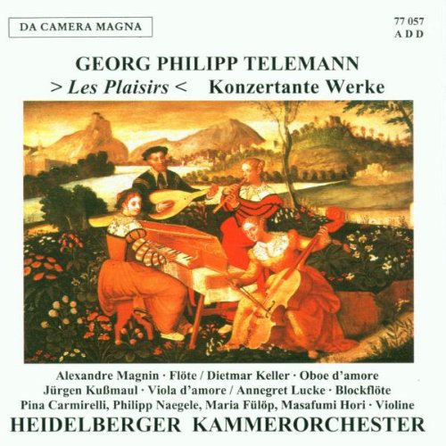 Telemann / Lucke - Les Plaisirs-Konzertante Werke [CD]
