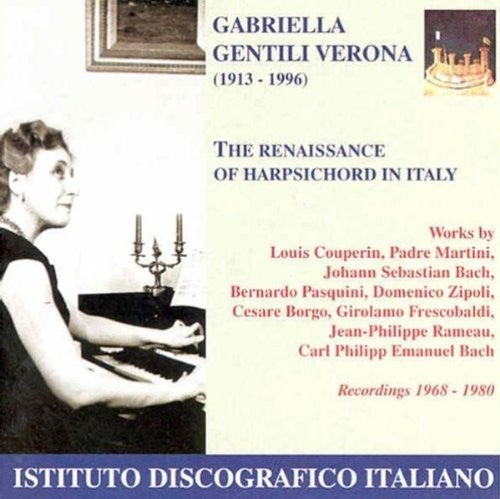 Gabriella Gentili Verona - Gentili Verona Gabriella [CD]