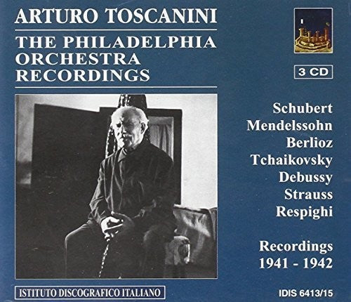Arturo Toscanini - Orchestral Music [3 CD]