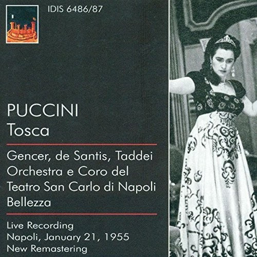 LEYLA GENCER - Puccini, G.: Tosca [Opera] (1955)