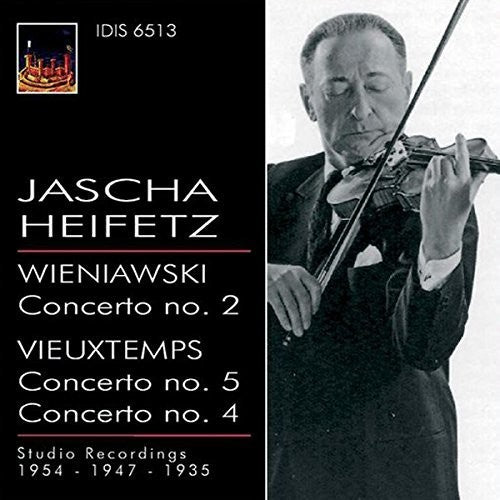 Jascha Heifetz - Violin Con [CD]