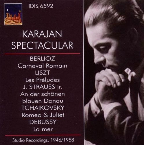 Herbert von Karajan - Karajan Spectacular 1946-1958 [CD]