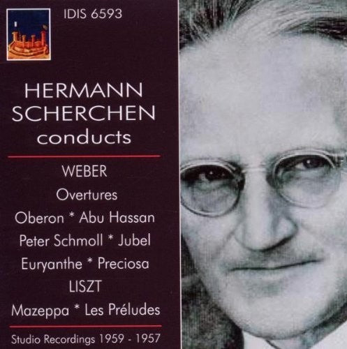 Vienna State Opera Orchestra - Hermann Scherchen Conducts [2 CD]