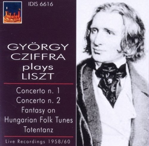 GyÃ¶rgy Cziffra - Gyorgy Cziffra Plays Liszt [CD]
