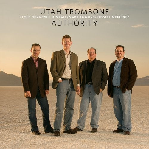 James Nova - Utah Trombone Authority [CD]
