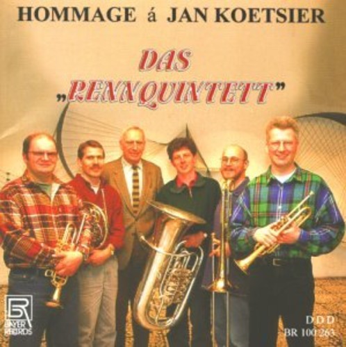 Koetsier / Renn Brass Quintet - Concerto for Brass [CD]