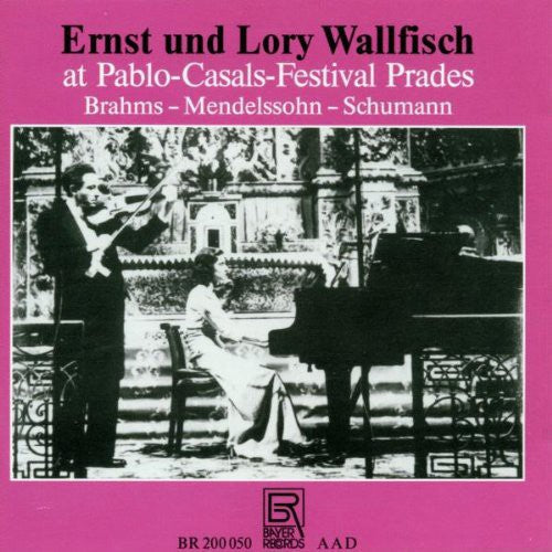 Mendelssohn / Wallfisch - Sonata for Viola & Piano / Marchenbilder [CD]