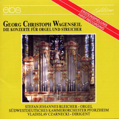 Wagenseil / Czarnecki - 6 Cti for Organ & Orch Music CD