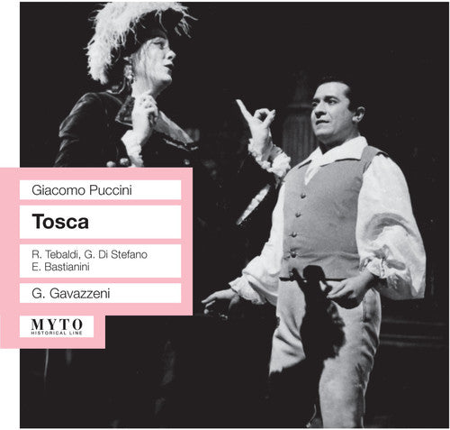 Puccini / Tebaldi / Di Stefano / Bastianini - Tosca [2 CD]