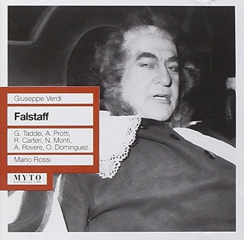 Verdi / Taddei / Protti / Monti / Rossi - Falstaff [CD]