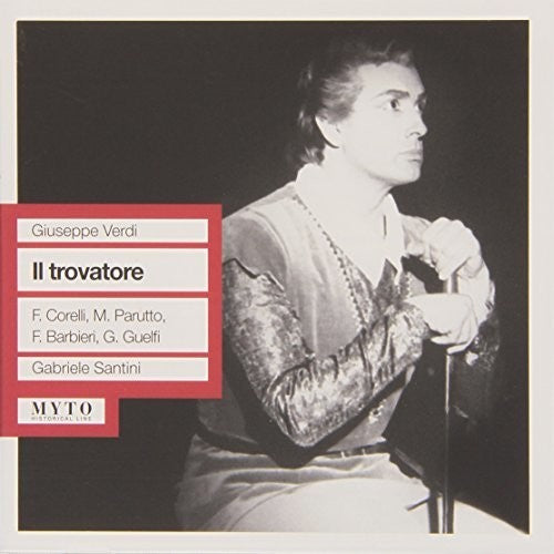 Verdi / Barbieri / Nscoh / Santini - Il Trovatore Music CD