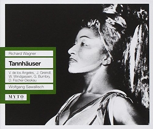 Wagner / Windgassen / Sawallisch - Tannhauser [CD]