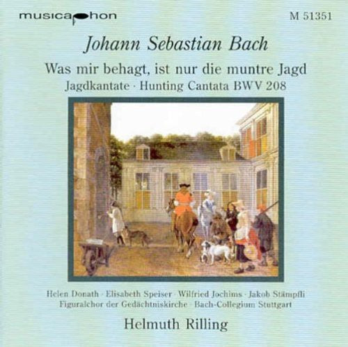 Helmuth Rilling - Cantats BWV 208 / Hunting Cantata [CD]